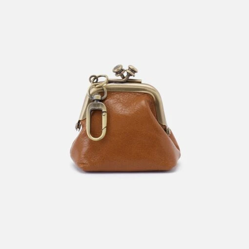 Run Frame Pouch In Polished Leather - Truffle 1 Run Frame Pouch In Polished Leather - Truffle -Hobo Sales Store VI 34021TRUF 01 c748bb23 a8aa 48a2 b741 99a62de1aa7c