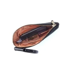 Sable Wristlet In Polished Leather - Truffle -Hobo Sales Store VI 35036TRUF 01a 071d710c 1036 44ec 904f b63bdfa91b09