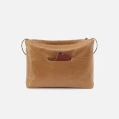 Ziggy Crossbody In Polished Leather - Cedar -Hobo Sales Store VI 35763CEDR 05