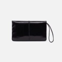 Evolve Wristlet In Polished Leather - Black 7 Evolve Wristlet In Polished Leather - Black -Hobo Sales Store VI 35808BLK 04 2b17ccd7 3a0f 40d5 889b 35aca538cd7f