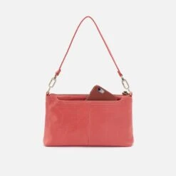 Darcy Crossbody In Polished Leather - Cherry Blossom -Hobo Sales Store VI 35810CHBL 06
