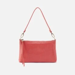 Darcy Crossbody In Polished Leather - Cherry Blossom -Hobo Sales Store VI 35810CHBL 07