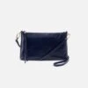 Darcy Crossbody In Polished Leather - Nightshade