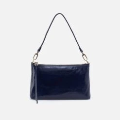 Darcy Crossbody In Polished Leather - Nightshade -Hobo Sales Store VI 35810NSHD 03