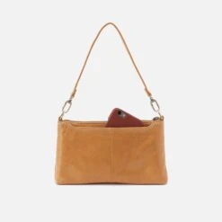 Darcy Crossbody In Polished Leather - Natural -Hobo Sales Store VI 35810NTRL 06