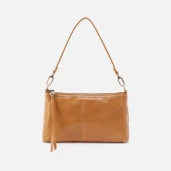 Darcy Crossbody In Polished Leather - Natural -Hobo Sales Store VI 35810NTRL 07