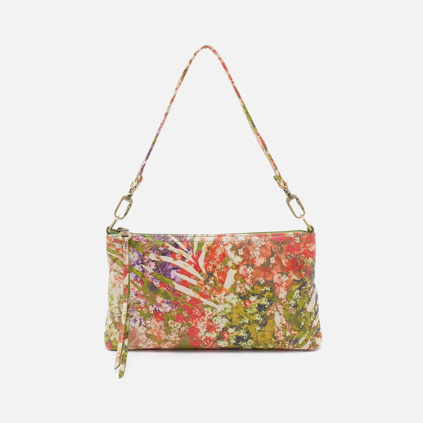 Darcy Crossbody In Printed Leather - Tropic Print 7 Darcy Crossbody In Printed Leather - Tropic Print - Image 7