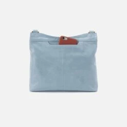 Cambel Crossbody In Polished Leather - Cornflower -Hobo Sales Store VI 35816CFLW 04