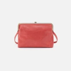 Lauren Crossbody In Polished Leather - Cherry Blossom -Hobo Sales Store VI 35922CHBL 06