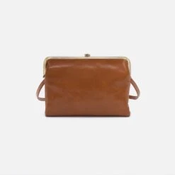 Lauren Crossbody In Polished Leather - Truffle -Hobo Sales Store VI 35922TRUF 06 193aba1a 6610 44dc a48f 961d646ab145