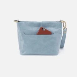 Ashe Crossbody In Polished Leather - Cornflower -Hobo Sales Store VI 35929CFLW 05 495c1d57 5657 4b5c 84cb ad2d0f8d3b3b