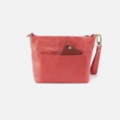 Ashe Crossbody In Polished Leather - Cherry Blossom -Hobo Sales Store VI 35929CHBL 05