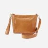 Ashe Crossbody In Polished Leather - Natural