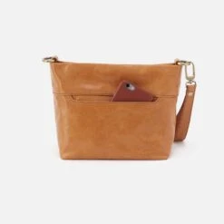 Ashe Crossbody In Polished Leather - Natural -Hobo Sales Store VI 35929NTRL 05