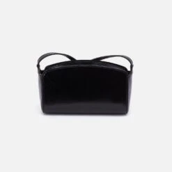 Jesse Crossbody In Polished Leather - Black -Hobo Sales Store VI 35930BLK 04