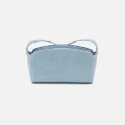 Jesse Crossbody In Polished Leather - Cornflower -Hobo Sales Store VI 35930CFLW 04