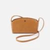 Jesse Crossbody In Polished Leather - Natural