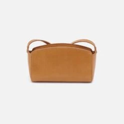 Jesse Crossbody In Polished Leather - Natural -Hobo Sales Store VI 35930NTRL 04