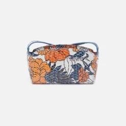 Jesse Crossbody In Printed Leather - Orange Blossom -Hobo Sales Store VI 35930OBLM 04
