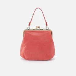 Alba Crossbody In Polished Leather - Cherry Blossom -Hobo Sales Store VI 35931CHBL 05