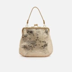 Alba Crossbody In Metallic Leather - Gilded Marble -Hobo Sales Store VI 35931GLMB 05