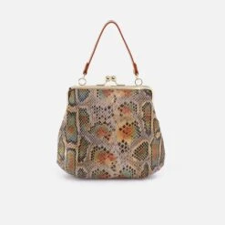 Alba Crossbody In Printed Leather - Opal Snake Print 9 Alba Crossbody In Printed Leather - Opal Snake Print -Hobo Sales Store VI 35931OSNK 05