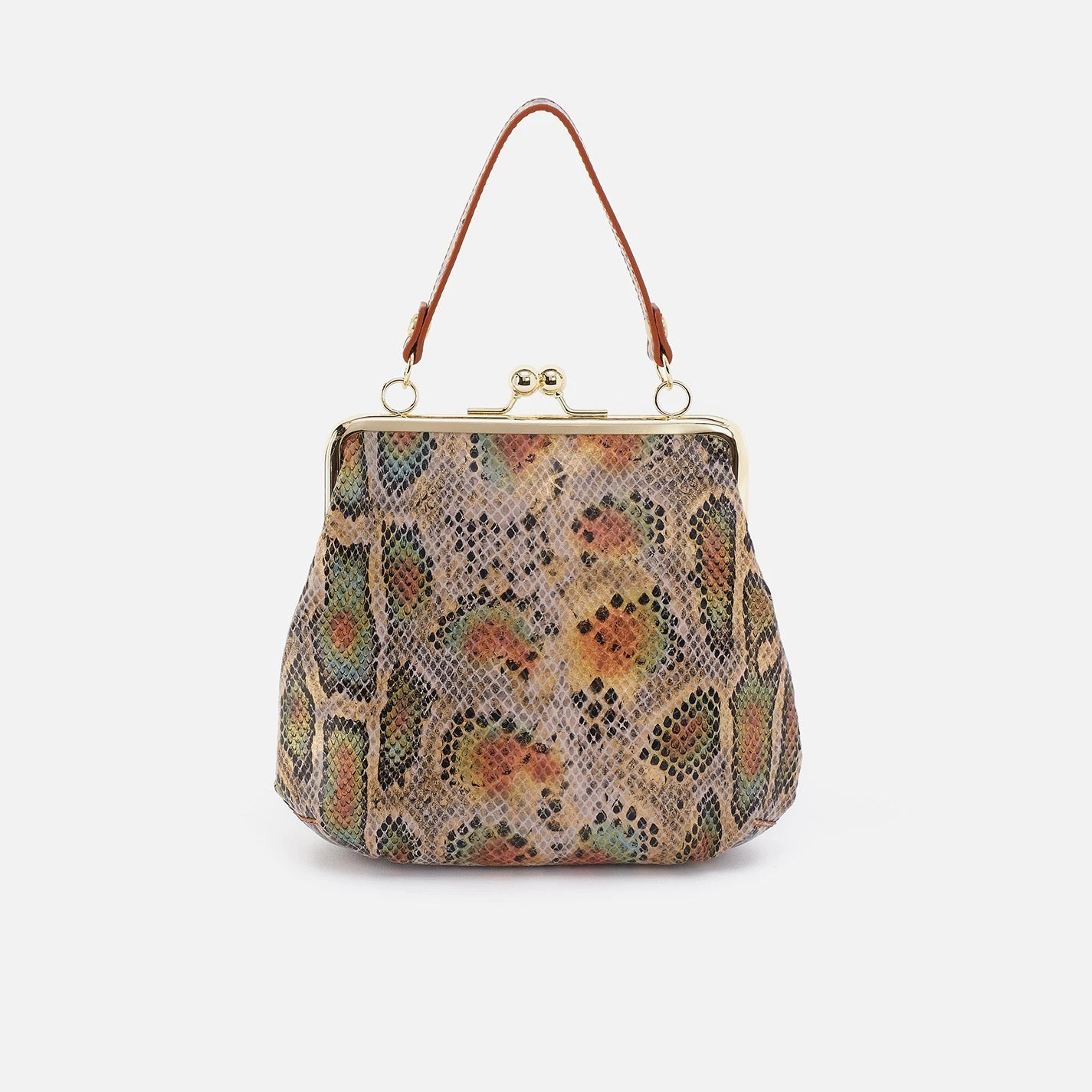 Alba Crossbody In Printed Leather - Opal Snake Print 5 Alba Crossbody In Printed Leather - Opal Snake Print - Image 5