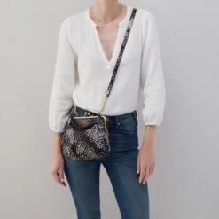 Alba Crossbody In Printed Leather - Shooting Stars -Hobo Sales Store VI 35931SHST 02