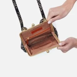 Alba Crossbody In Printed Leather - Shooting Stars -Hobo Sales Store VI 35931SHST 03